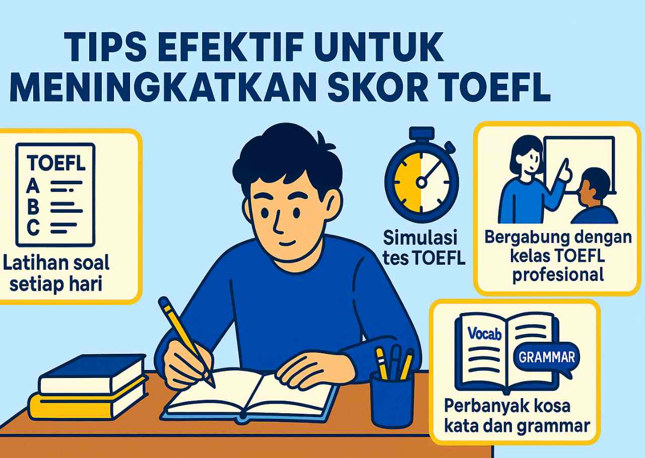Cara Belajar TOEFL dari Nol